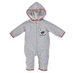 BONDI Baby Overall Fleece Anzug Einteiler Winter Anzug Romper (68) von Bondi