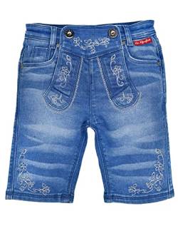 BONDI Trachten Jeansbermuda, Blue Denim 110 Miss Alpenglück Artikel-Nr.26087 von Bondi