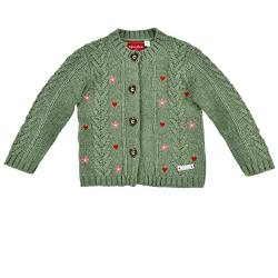 BONDI Trachten Strickjacke, Green 86 Tracht Baby Mädchen Artikel-Nr.86763 von Bondi