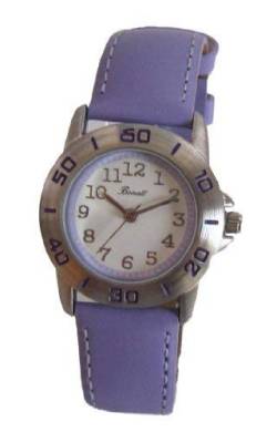 Bonett 1248l – Uhr für Mädchen, Kunststoff-Armband Violett von Bonett
