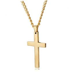 Bongles Metall-Kreuz-anhänger-Ketten-Halskette Christus-kruzifix-Kreuz Für Männer Frauen Gebet Anhänger von Bongles