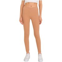 Bongual Leggings Rippstruktur Treggings unifarben von Bongual