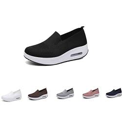 Women's Orthopedic Sneakers, Orthopedic Shoes for Women,Women's Orthopedic Sneakers,Orthopedic Slip On Shoes for Women (Black,40) von Bonseor