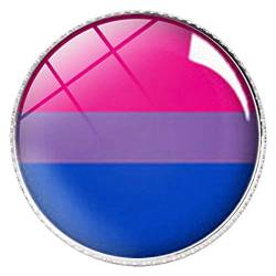 Regenbogen Homosexuell Pride Flag Mini Button 1" Runde Mini Button Regenbogen-Flaggen-Abzeichen Krawatte Tack Dekoration Für Kleidung Und Taschen von Bontand