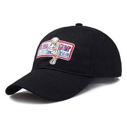 Unisexjustierbares Bubba Gump Shrimp Baseballmütze Co. gestickte Biegung Brimmed Hysteresen-Hut für Frauen-Männer von Bontand
