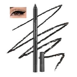 Boobeen Bunter Gel-Eyeliner-Stift, Wasserfester Eyeliner-Stift, Matte Metallic Eyeliner Set für Frauen, Creme-Lidschatten-Stift für farbiges Augen-Makeup von Boobeen