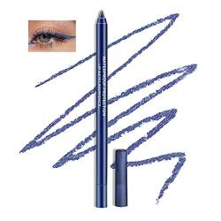 Boobeen Bunter Gel-Eyeliner-Stift, Wasserfester Eyeliner-Stift, Matte Metallic Eyeliner Set für Frauen, Creme-Lidschatten-Stift für farbiges Augen-Makeup von Boobeen