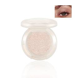 Booben Glitter Eyeshadow, hochpigmentierter Lidschatten-Highlighter für metallisch schimmernde Oberflächen, mischbar, wischfest, glitzerndes, glänzendes Augen-Makeup für Frauen von Boobeen