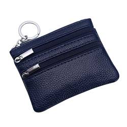 Boodtag Damen Geldbörse Klein Geldbeutel Pu Leder Geldtasche Portemonnaie Mini Tasche Mit Reissverschluss Brieftasche Dünner Handtasche Kartentasche Kreditkartenhülle von Boodtag