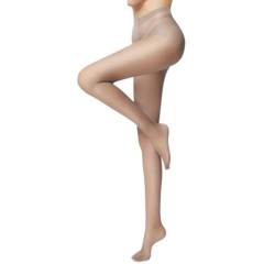 Boolavard Damen-Strumpfhose, transparent, 5 Denier, ultradünn, hohe Taille (Standard, Grau Large (geeignet für 60 kg bis 85 kg Körpergewicht)) von Boolavard