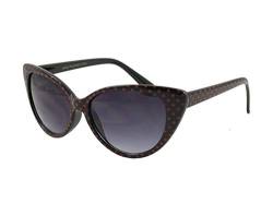 Boolavard Hochwertige UV400 CAT 3 CE Nerd Sonnenbrille Retro Vintage Unisex Brille mit Federscharnier für Herren und Damen von Boolavard