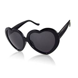 Boolavard Kinder Mode Retro Sommer Herzform Design Lolita Sonnenbrillen Brillen von Boolavard