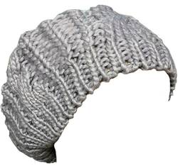 Boolavard Warme Strickmütze Crochet Slouch Baggy Beret Mütze Cap Hut Hat von Boolavard