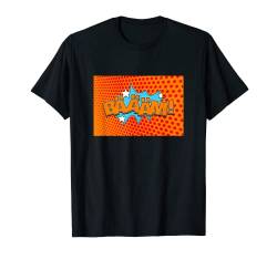 Bäääm! Comic Cartoon lustig lustig Schriftzug retro T-Shirt von Boom Manufaktur