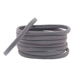 Boomly 20 Stück Stirnband Baby Junge Mädchen Kopfband Schlank Elastisch Band Gummiband Nylon Haarwickel Kleinkind DIY Haarband Zubehör (Grau) von Boomly