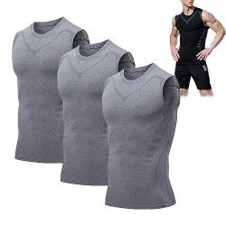Ionic Shaping Vest, Men Chest Gynecomastia Compression Top von Booso