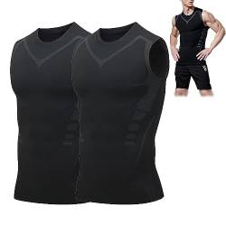 Ionic Shaping Vest, Men Chest Gynecomastia Compression Top von Booso