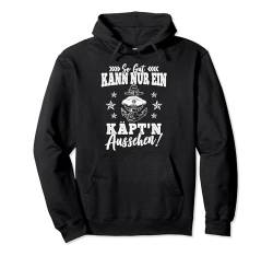 Kapitän Shirt Herren Boot Geschenk Nautik Motorboot Pullover Hoodie von Boot Kapitän Geschenke & Boot Geschenk Herren