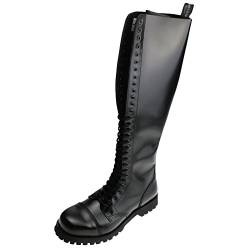 Boots & Braces Stiefel 30-Loch Rangers Schwarz von Boots & Braces