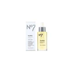 Boots No7 Jugendliches Nachfüll-Gesichtsöl 30ml-Für alle Hauttypen -Gibt Haut steht in 4 Wochen / Boots No7 Youthful Replenishing Facial Oil 30ml-FOR ALL SKIN TYPES-GIVES MORE RADIANT LOOKING SKIN IN 4 WEEKS von Boots