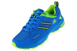 Bootsland 671 Neon Turnschuhe Sneaker Sportschuhe Unisex, Schuhgröße:37 von Bootsland