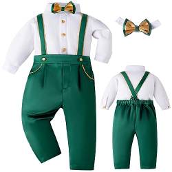Booulfi Weihnachtsoutfit Baby Bekleidungssets Für Jungen Weihnachtskostüm Kinder Baby Anzug Junge 6-9 Monate von Booulfi