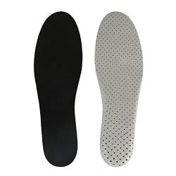 Boowhol Einlegesohlen stoßdämpfende Fersen Memory-Schaum EVA Erhöht Atmungsaktive Fuß-Pad Fersenkissen (Erhöhte 2.5cm, Einlegesohlen) von Boowhol