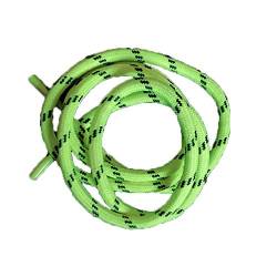 Boowhol Wanderschuhe Schnürsenkel Mischfarbige Polyester Schnürsenkel,Länge Farbe Kann Ausgewählt Werden (100 CM, Grün) von Boowhol