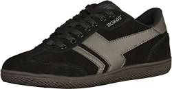 Boras Socca Sneaker Schuh Freizeit Sport Veloursleder Dryfeel-Futter schwarz 42 von Boras