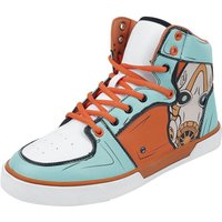 Borderlands - Gaming Sneaker high - Psycho Bandit - EU37 bis EU47 - Größe EU38 - multicolor  - EMP exklusives Merchandise! von Borderlands