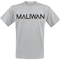 Borderlands - Gaming T-Shirt - 3 - Maliwan - S bis XXL - für Männer - Größe L - grau meliert  - EMP exklusives Merchandise! von Borderlands