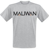 Borderlands - Gaming T-Shirt - 3 - Maliwan - S bis XXL - für Männer - Größe S - grau meliert  - EMP exklusives Merchandise! von Borderlands