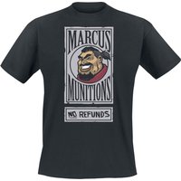 Borderlands - Gaming T-Shirt - 3 - Marcus Munitions - S bis XL - für Männer - Größe M - schwarz  - EMP exklusives Merchandise! von Borderlands