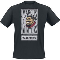 Borderlands - Gaming T-Shirt - 3 - Marcus Munitions - S bis XL - für Männer - Größe S - schwarz  - EMP exklusives Merchandise! von Borderlands