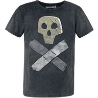 Borderlands - Gaming T-Shirt - 3 - Skull - S bis XL - für Männer - Größe L - grau  - EMP exklusives Merchandise! von Borderlands