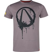 Borderlands - Gaming T-Shirt - Mayhem - S - für Männer - Größe S - braun  - EMP exklusives Merchandise! von Borderlands