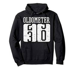 Oldometer 29 30 Funny Happy 30th Birthday Gift Men Women Pullover Hoodie von BoredKoalas 30th Bday Clothes 1991 Birthday Gifts