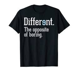 Autism Awareness Different Definition Shirt Autistic Gift Bo T-Shirt von BoredKoalas Autism Awareness Shirts Autistic Gifts