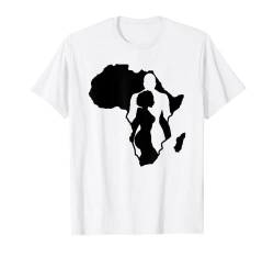 African Continent Art Cool Black Pride Movement Black Gift T-Shirt von BoredKoalas Black Pride