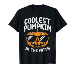 Coolest Pumpkin In The Patch Funny Halloween Kids Boys Gift T-Shirt von BoredKoalas Funny Halloween Costume Clothes 2019