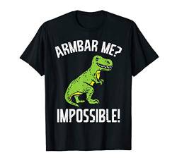 Arm Bar Trex Funny Brazilian Jiu Jitsu Dinosaur Humor Gift T-Shirt von BoredKoalas Jiu Jitsu Clothes Martial Arts Gifts