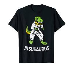 Jitsusaurus Funny Jiu Jitsu Trex Black Belt Martial Art Gift T-Shirt von BoredKoalas Jiu Jitsu Clothes Martial Arts Gifts