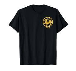 Pocket Shotokan Tiger Karate Symbol Gold Martial Arts Gift T-Shirt von BoredKoalas Karate Clothes Martial Arts Gifts