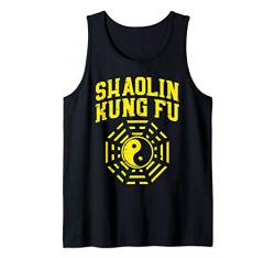Shaolin Kung Fu Ying Yang Symbol Chinese Martial Arts Gift Tank Top von BoredKoalas Kung Fu Clothes Martial Arts Gifts