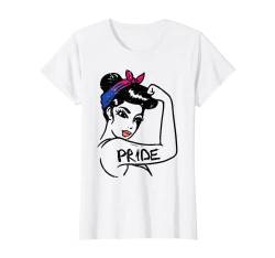 Unbreakable Strong Woman Bisexual Pride Bi Flag LGBTQ Gift T-Shirt von BoredKoalas LGBT Clothes Bisexual Pride Gift
