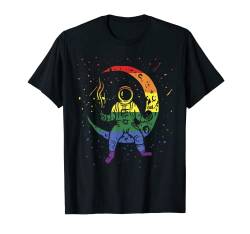 LGBT Astro Launch Break Funny Space Astronaut Gay Pride Gift T-Shirt von BoredKoalas LGBT T-Shirts Gay Pride Support Gift
