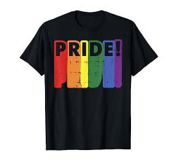 Pride Funny Rainbow Flag Gay LGBT Pride Support Protest Gift T-Shirt von BoredKoalas LGBT T-Shirts Gay Pride Support Gift