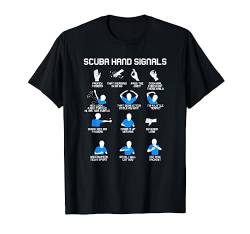 Scuba Hand Signals Joke Funny Body Language Scuba Diver Gift T-Shirt von BoredKoalas Scuba Diving