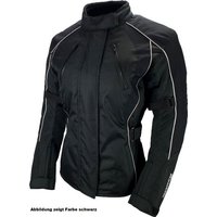 Bores Motorradjacke Shanon Marken Motorradjacke Damenchwarz-Grau - D40 von Bores