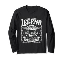 56th Birthday Living Legend Since 1968 Classic Vintage Langarmshirt von Born In 1968